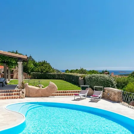 Sarda Con Piscina Monte Petrosu